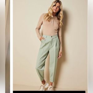 Womance balloon pants